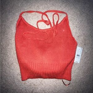 PAC Sun Crop Top NWT